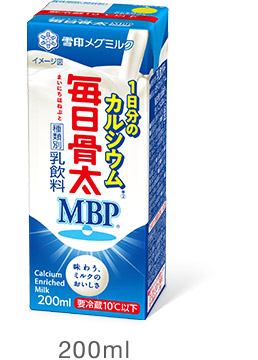 毎日骨太 MBP® 200ml